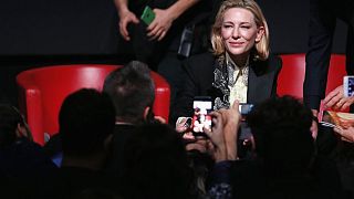 Blanchett lleva 'La casa del reloj en la pared' a Roma