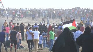 مظاهرات العودة في قطاع غزة الجمعة 19 أكتوبر تشرين الأول 2018