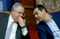 Παράδοση- παραλαβή στο υπουργείο Εξωτερικών