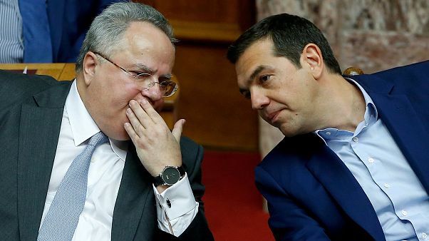 Παράδοση- παραλαβή στο υπουργείο Εξωτερικών Παράδοση- παραλαβή στο υπουργείο Εξωτερικών