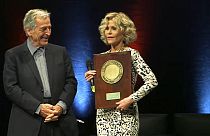 VİDEO | Lumiere Ödülü'nü alan ABD'li Jane Fonda'dan Fransızca şarkı sürprizi