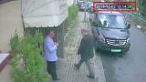 Últimas imagens de Jamal Kashoggi com vida (02 de outubro 2018)