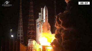 VİDEO | BepiColombo uzay aracı Merkür'e fırlatıldı: 2025'te yörüngeye varacak
