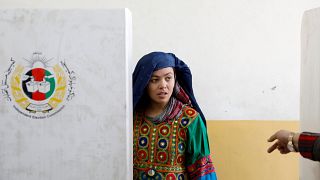 Afghans vote in parliamentary elections gripped by insecurity