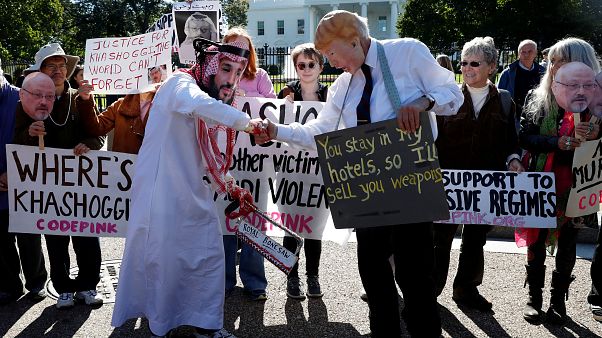 Fall Khashoggi: Täter, Sündenböcke - oder beides Fall Khashoggi: Täter, Sündenböcke - oder beides