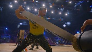 Australia beat their own world record on way to timbersports team world title