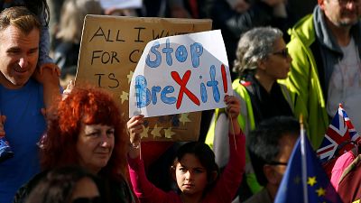 Brexit : à Londres, plus d'un demi-million de personnes manifestent pour un nouveau référendum