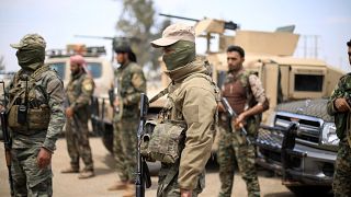   کشته شدن ۳۵ جنگجوی داعشی در جریان درگیری های شرق سوریه 