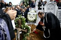 Duayen fotomuhabiri Ara Güler, Şişli Ermeni Mezarlığı'nda toprağa verildi