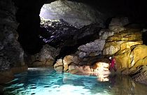 Watch: UK-China expedition discovers world-class cave hall 