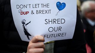 Brexit march: The best banners of the day