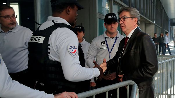 Mélenchon und die Woche der Wut - in Fotos und Videos Mélenchon und die Woche der Wut - in Fotos und Videos