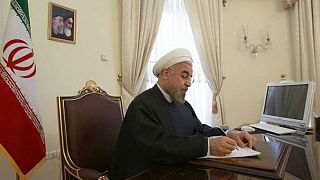 روحانی ۴ نفر را برای وزارت‌خانه‌های بی‌وزیر معرفی کرد