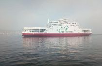 Ferry crashes into yachts at Isle of Wight harbour