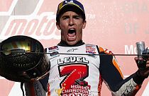 MotoGP-Überflieger Márquez holt 7. WM-Titel
