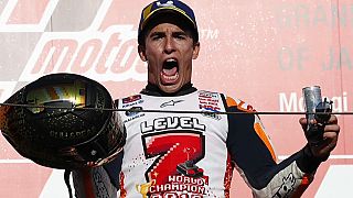 Marc Márquez agranda su leyenda y consigue su quinto título en MotoGP