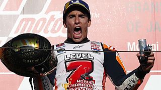 MotoGP-Überflieger Márquez holt 7. WM-Titel