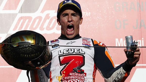 Маркес - пятикратный чемпион мира MotoGP Маркес - пятикратный чемпион мира MotoGP