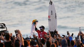 Surf: Ítalo Ferreira vence em Peniche e fica mais forte para o mundial