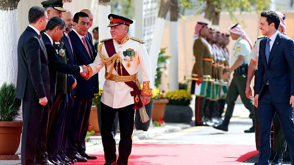 العاهل الأردني الملك عبد الله الثاني العاهل الأردني الملك عبد الله الثاني