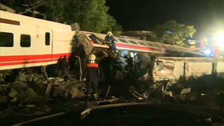 Taïwan : un accident de train fait au moins 22 morts