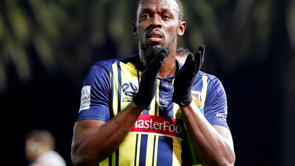 Usain Bolt'un futbolculuk kariyeri kısa sürdü: Kulübü ile sözleşme imzalamayacak