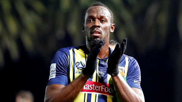 Usain Bolt'a profesyonel sözleşme önerildi Usain Bolt'a profesyonel sözleşme önerildi