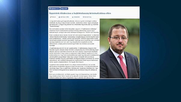 Ügyvédek tiltakozása a hajléktalanság kriminalizálása ellen Ügyvédek tiltakozása a hajléktalanság kriminalizálása ellen