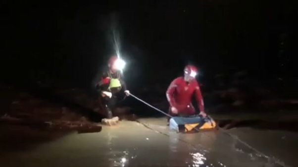 Fallece un bombero durante las inundaciones en Málaga Fallece un bombero durante las inundaciones en Málaga