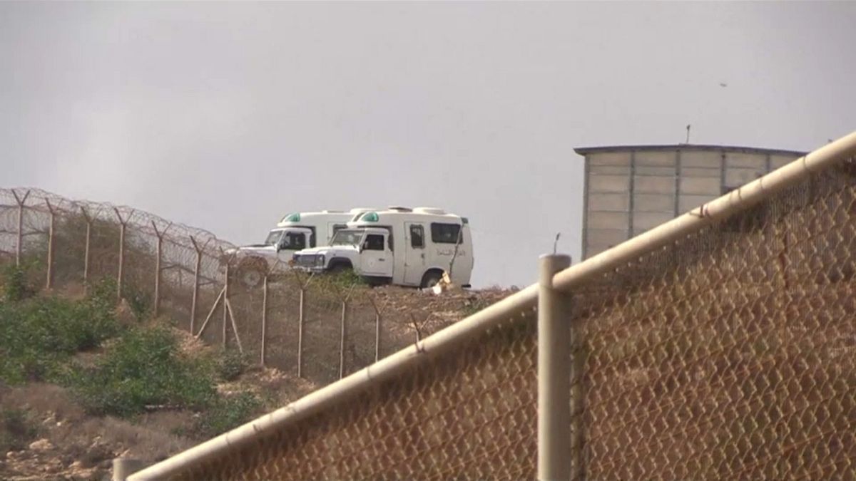 Frontière de Melilla : un mort et plusieurs réfugiés blessés