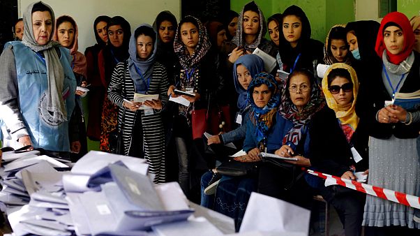 انتخابات افغانستان؛ پایان رای گیری و شمارش بیش از هشتاد درصد آرا انتخابات افغانستان؛ پایان رای گیری و شمارش بیش از هشتاد درصد آرا