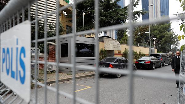 Kaşıkçı'nın öldürülmesini soruşturan Suudi başsavcı İstanbul'da Kaşıkçı'nın öldürülmesini soruşturan Suudi başsavcı İstanbul'da