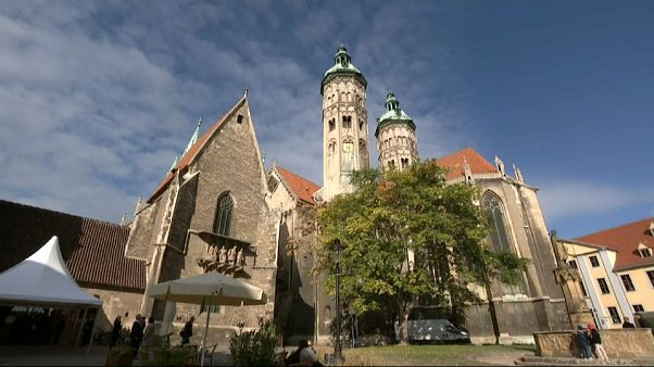Festakt: Naumburger Dom ist nun offiziell UNESCO-Welterbe Festakt: Naumburger Dom ist nun offiziell UNESCO-Welterbe