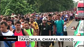 Messico, la carovana dei migranti