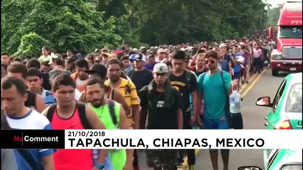 Messico, la carovana dei migranti Messico, la carovana dei migranti