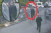 Watch: Jamal Khashoggi enters the Saudi consulate