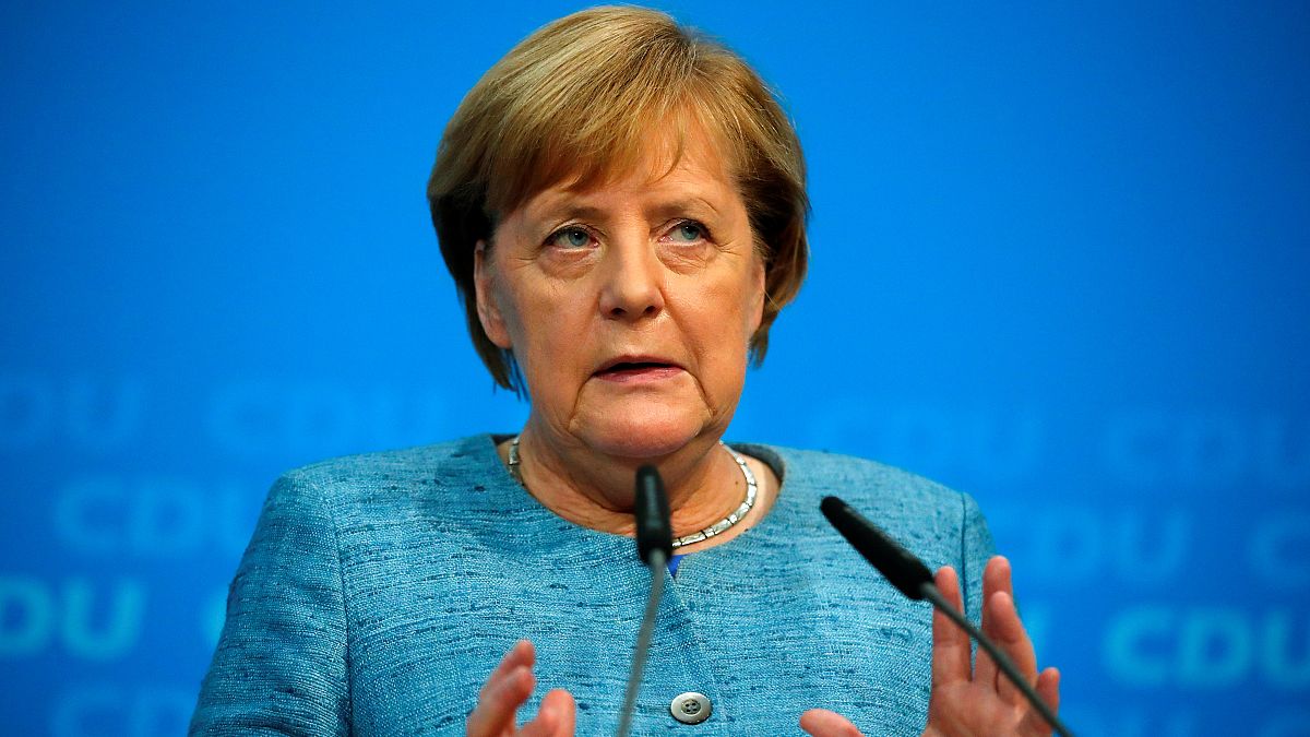 Merkel: Bu şartlar altında Suudi Arabistan'a silah ihracatı yapamayız