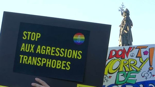 Une manifestation pour dire stop aux agressions homophobes Une manifestation pour dire stop aux agressions homophobes