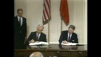 Usa fuori dal trattato sui missili? Gorbaciov: "Vanificati i nostri sforzi"