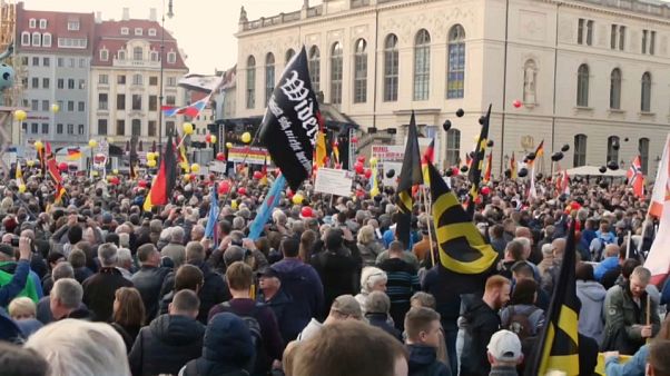 Dresda, crocevia delle proteste in Germania (contro e pro-Pegida) Dresda, crocevia delle proteste in Germania (contro e pro-Pegida)