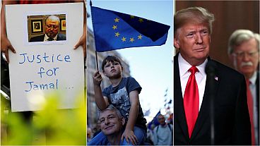 Live: Khashoggi 'murdered'; Brexit woes; and US-Russia tension Live: Khashoggi 'murdered'; Brexit woes; and US-Russia tension