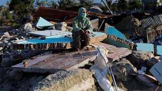 Endonezya'da deprem ve tsunamide ölenlerin sayısı 2 bin 256'ya çıktı