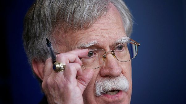 Советник президента США по национальной безопасности Джон Болтон Советник президента США по национальной безопасности Джон Болтон