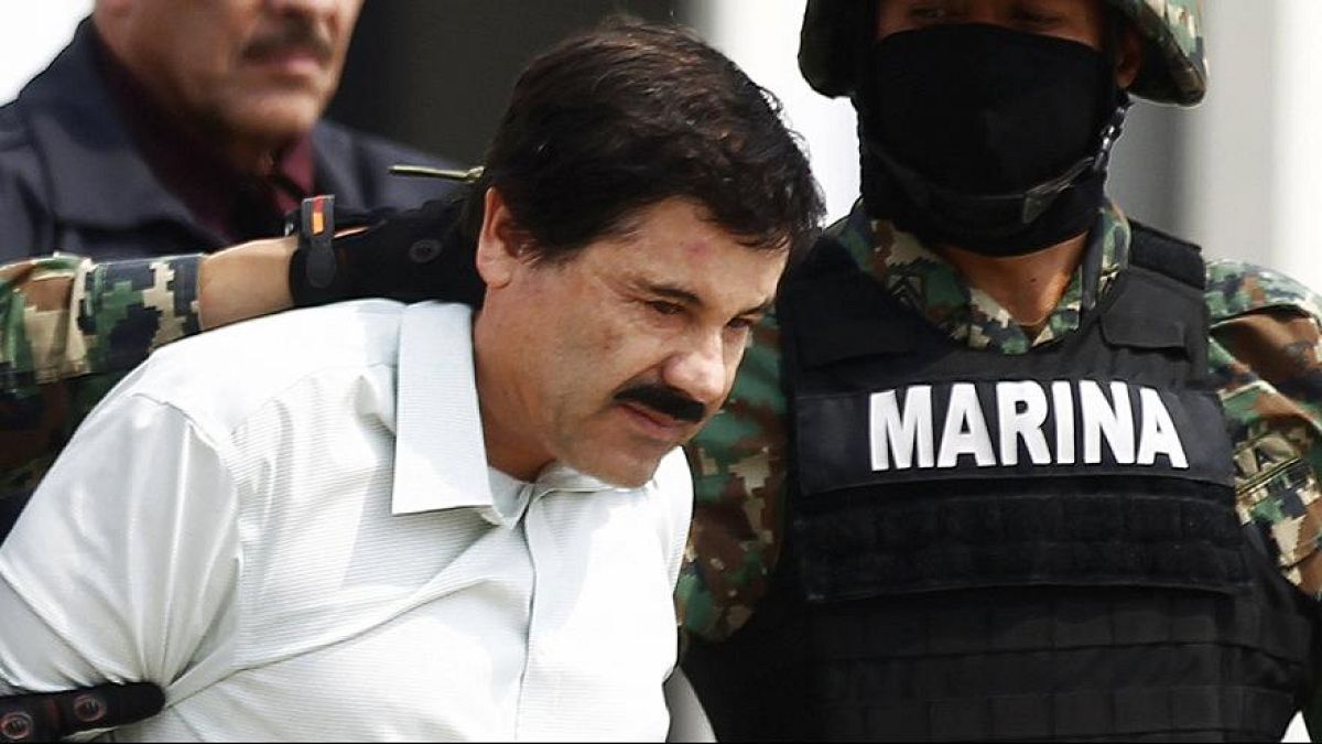 EEUU desestima varios cargos contra "el Chapo" Guzmán