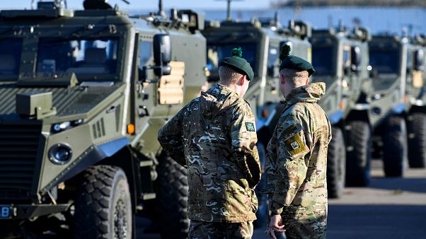 Nato-Manöver probt Ernstfall Nato-Manöver probt Ernstfall