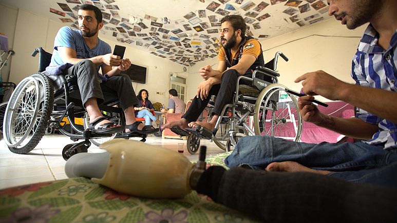 EU-Hilfe für kriegsversehrte Flüchtlinge in der Türkei EU-Hilfe für kriegsversehrte Flüchtlinge in der Türkei