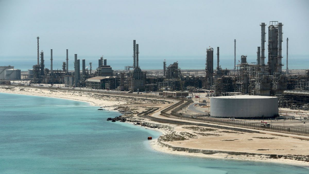 تأسیسات شرکت نفتی آرامکو - عربستان سعودی