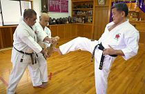 Karate the secret to a long & healthy life on Okinawa