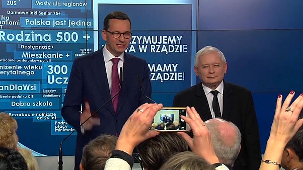 Polen: Prognosen sehen PiS bei Regionalwahl vorn Polen: Prognosen sehen PiS bei Regionalwahl vorn