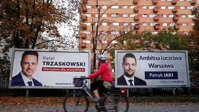 La oposición al Gobierno polaco gana en Varsovia con el 54% de apoyos